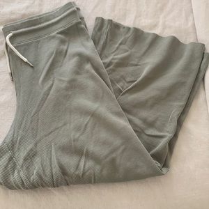 Mate The Label Organic Thermal Wide Leg Pant